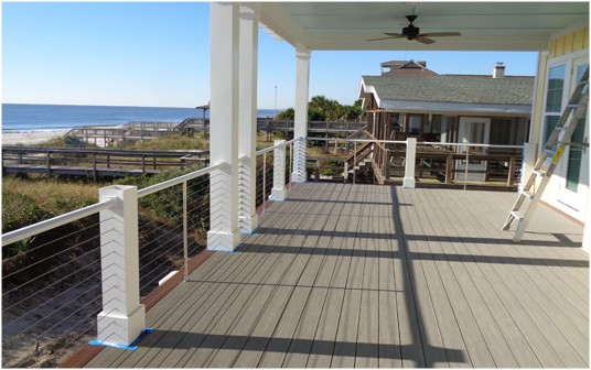 TimberTech deck boards
